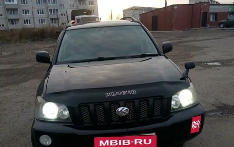 Toyota Kluger I, 2001 год, 1 100 000 рублей, 5 фотография