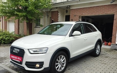 Audi Q3, 2014 год, 2 199 000 рублей, 2 фотография