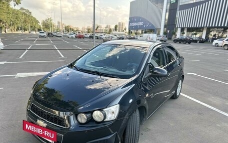 Chevrolet Aveo III, 2013 год, 850 000 рублей, 4 фотография