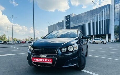 Chevrolet Aveo III, 2013 год, 850 000 рублей, 3 фотография