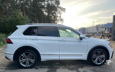 Volkswagen Tiguan II, 2018 год, 3 150 000 рублей, 1 фотография