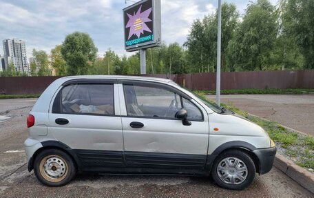 Daewoo Matiz I, 2007 год, 260 000 рублей, 1 фотография