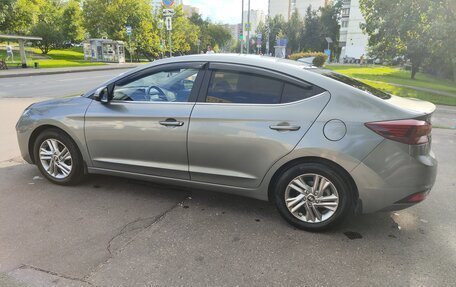 Hyundai Elantra VI рестайлинг, 2019 год, 1 930 000 рублей, 8 фотография