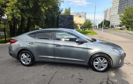 Hyundai Elantra VI рестайлинг, 2019 год, 1 930 000 рублей, 9 фотография