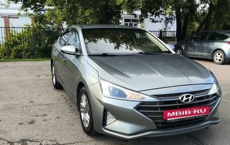 Hyundai Elantra VI рестайлинг, 2019 год, 1 930 000 рублей, 2 фотография