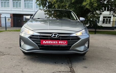 Hyundai Elantra VI рестайлинг, 2019 год, 1 930 000 рублей, 3 фотография