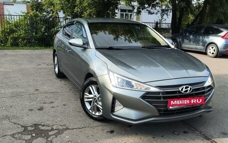 Hyundai Elantra VI рестайлинг, 2019 год, 1 930 000 рублей, 6 фотография