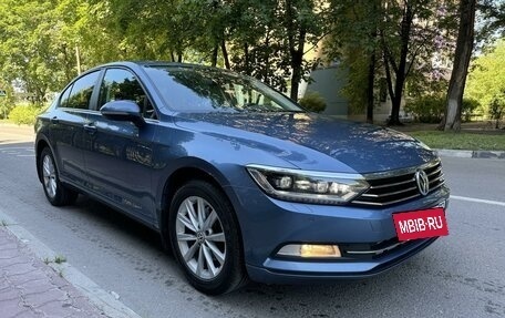 Volkswagen Passat B8 рестайлинг, 2015 год, 2 255 000 рублей, 3 фотография