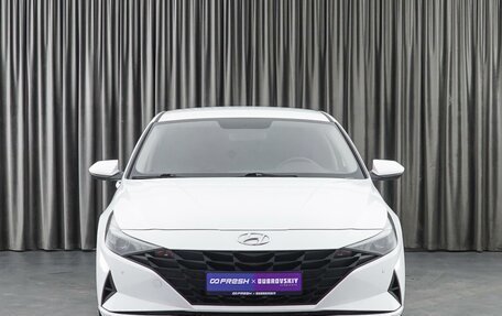 Hyundai Elantra, 2021 год, 1 900 000 рублей, 3 фотография