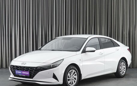 Hyundai Elantra, 2021 год, 1 900 000 рублей, 5 фотография