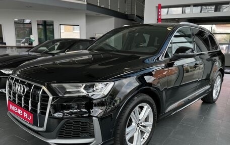 Audi Q7, 2023 год, 7 595 000 рублей, 4 фотография