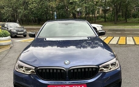 BMW 5 серия, 2018 год, 4 400 000 рублей, 2 фотография