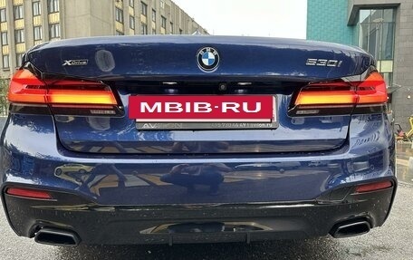 BMW 5 серия, 2018 год, 4 400 000 рублей, 7 фотография