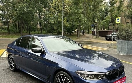 BMW 5 серия, 2018 год, 4 400 000 рублей, 3 фотография