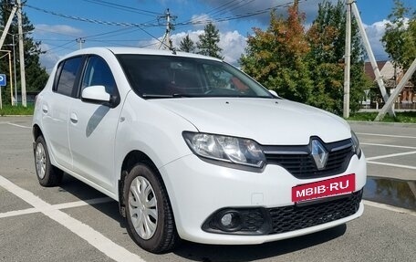 Renault Sandero II рестайлинг, 2014 год, 830 000 рублей, 4 фотография