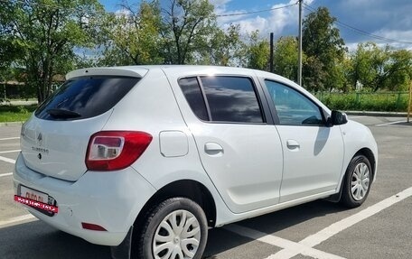 Renault Sandero II рестайлинг, 2014 год, 830 000 рублей, 5 фотография