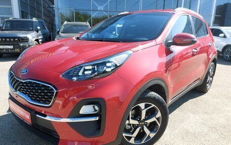 KIA Sportage IV рестайлинг, 2021 год, 2 765 000 рублей, 3 фотография