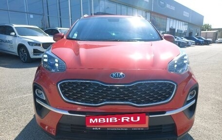 KIA Sportage IV рестайлинг, 2021 год, 2 765 000 рублей, 2 фотография