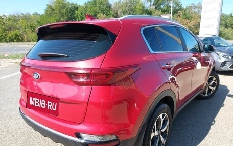 KIA Sportage IV рестайлинг, 2021 год, 2 765 000 рублей, 7 фотография