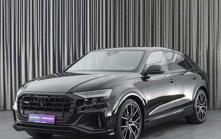 Audi Q8 I, 2018 год, 5 790 000 рублей, 5 фотография