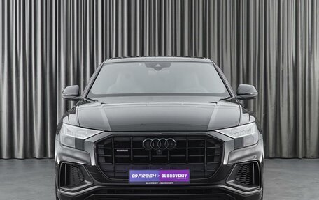 Audi Q8 I, 2018 год, 5 790 000 рублей, 3 фотография