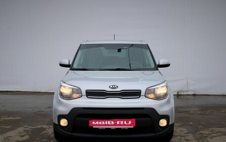 KIA Soul II рестайлинг, 2017 год, 1 489 000 рублей, 2 фотография