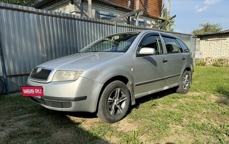 Skoda Fabia I, 2003 год, 280 000 рублей, 2 фотография