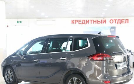 Opel Zafira C рестайлинг, 2013 год, 1 199 000 рублей, 4 фотография