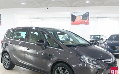 Opel Zafira C рестайлинг, 2013 год, 1 199 000 рублей, 3 фотография