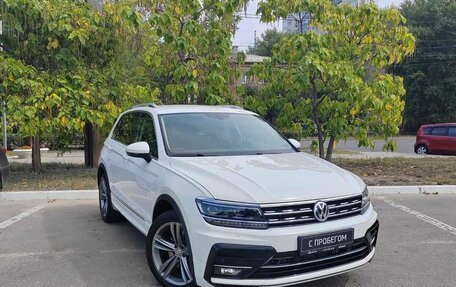 Volkswagen Tiguan II, 2018 год, 3 461 500 рублей, 3 фотография