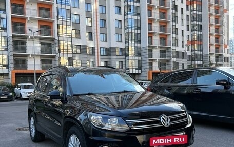 Volkswagen Tiguan I, 2013 год, 1 250 000 рублей, 2 фотография