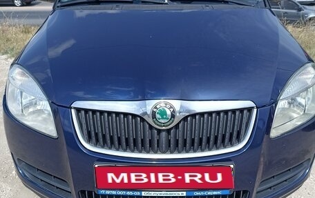 Skoda Fabia II, 2009 год, 750 000 рублей, 1 фотография