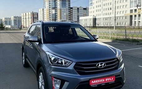 Hyundai Creta I рестайлинг, 2019 год, 1 850 000 рублей, 1 фотография