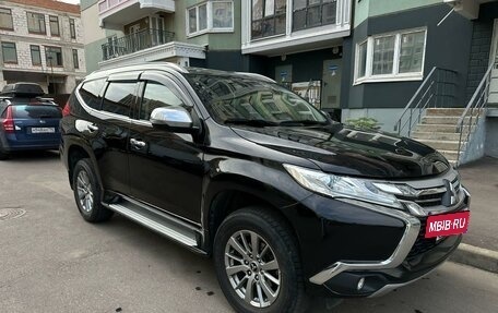 Mitsubishi Pajero Sport III рестайлинг, 2018 год, 3 100 000 рублей, 5 фотография