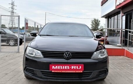 Volkswagen Jetta VI, 2012 год, 979 000 рублей, 2 фотография