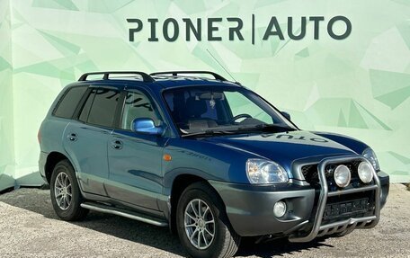 Hyundai Santa Fe III рестайлинг, 2003 год, 750 000 рублей, 3 фотография