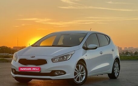 KIA cee'd III, 2014 год, 1 470 000 рублей, 2 фотография