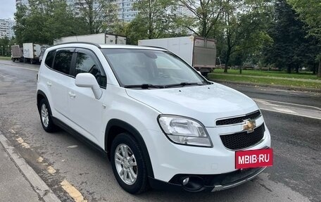 Chevrolet Orlando I, 2012 год, 1 150 000 рублей, 4 фотография