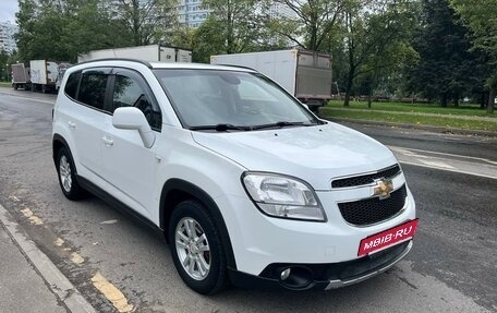 Chevrolet Orlando I, 2012 год, 1 150 000 рублей, 3 фотография