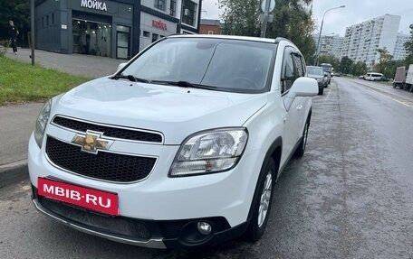 Chevrolet Orlando I, 2012 год, 1 150 000 рублей, 2 фотография