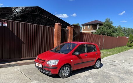 Hyundai Getz I рестайлинг, 2005 год, 490 000 рублей, 4 фотография