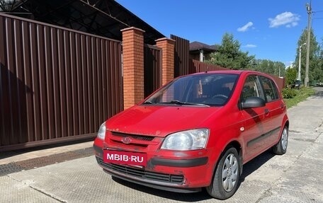 Hyundai Getz I рестайлинг, 2005 год, 490 000 рублей, 2 фотография