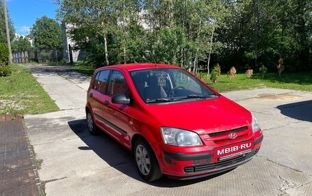 Hyundai Getz I рестайлинг, 2005 год, 490 000 рублей, 3 фотография