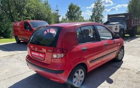 Hyundai Getz I рестайлинг, 2005 год, 490 000 рублей, 5 фотография