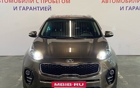 KIA Sportage IV рестайлинг, 2018 год, 2 099 000 рублей, 2 фотография