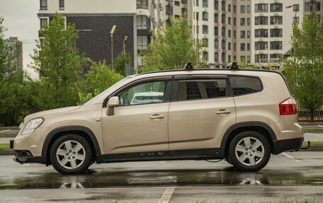 Chevrolet Orlando I, 2012 год, 1 135 000 рублей, 4 фотография