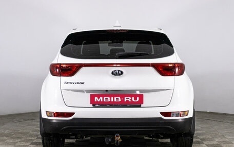 KIA Sportage IV рестайлинг, 2018 год, 1 799 000 рублей, 6 фотография