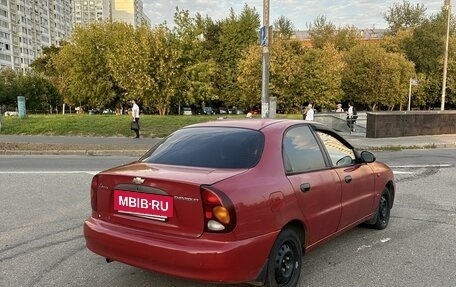 Chevrolet Lanos I, 2007 год, 180 000 рублей, 5 фотография