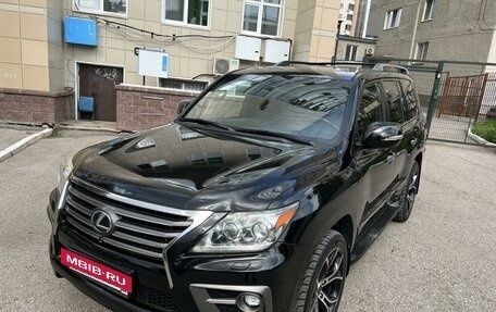 Lexus LX III, 2014 год, 6 670 000 рублей, 2 фотография