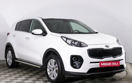 KIA Sportage IV рестайлинг, 2018 год, 1 799 000 рублей, 3 фотография